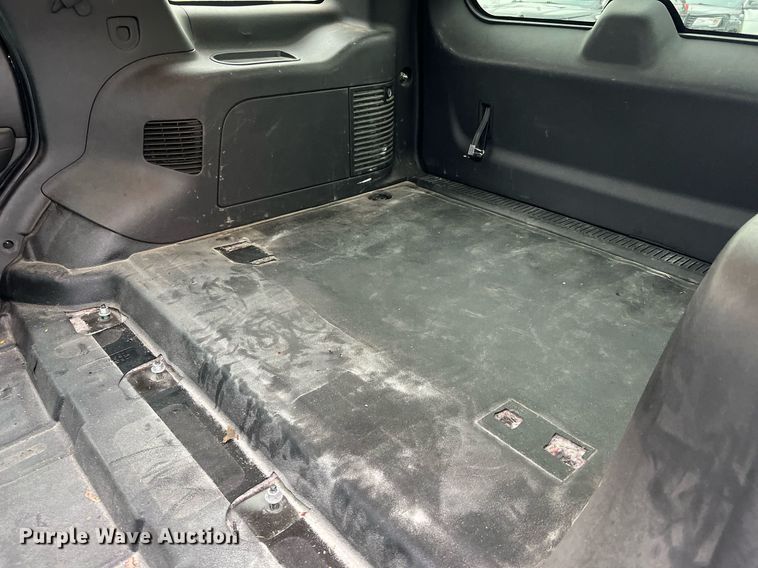 image for item LU9803 2012 Chevrolet Tahoe Police  SUV