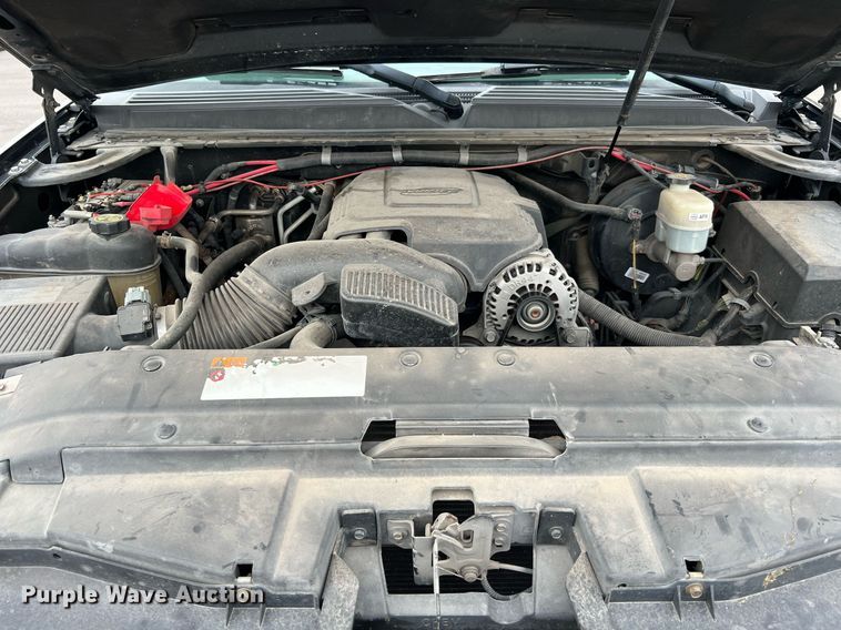 image for item LU9803 2012 Chevrolet Tahoe Police  SUV