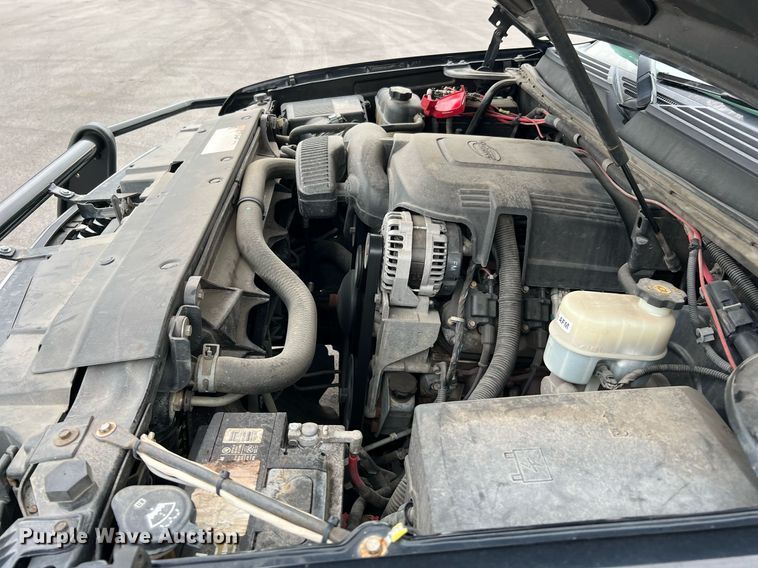 image for item LU9803 2012 Chevrolet Tahoe Police  SUV