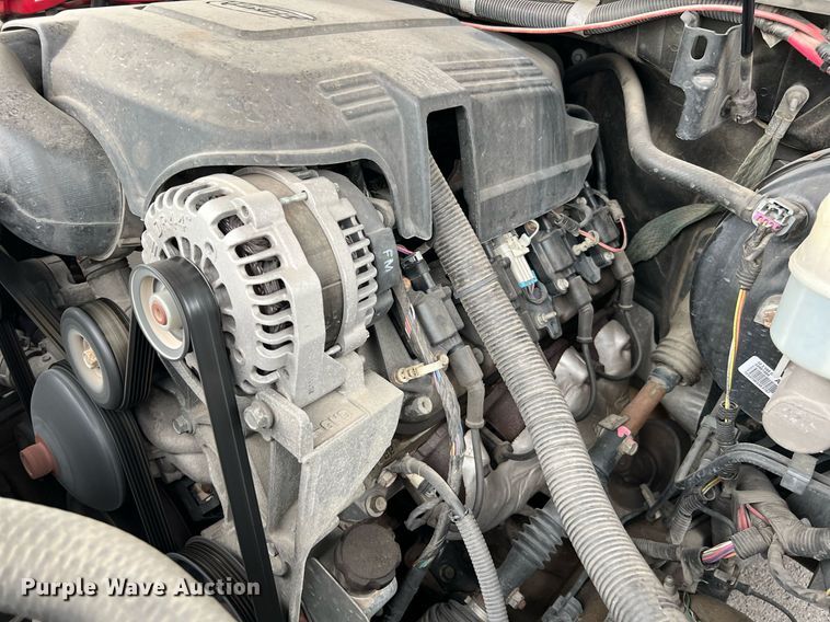 image for item LU9803 2012 Chevrolet Tahoe Police  SUV