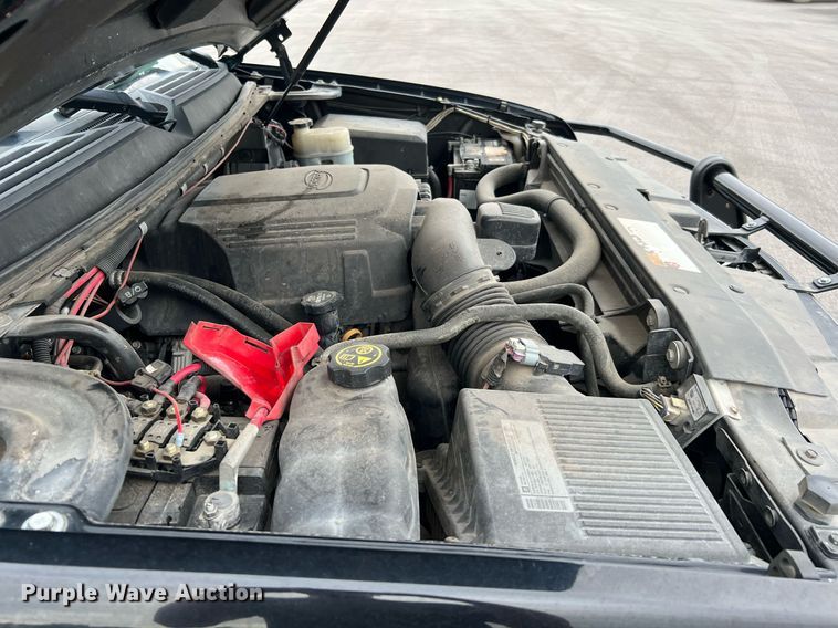 image for item LU9803 2012 Chevrolet Tahoe Police  SUV