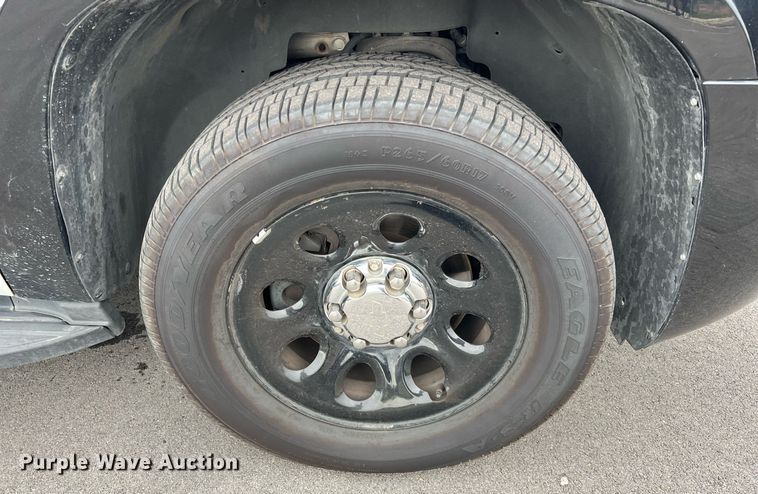 image for item LU9803 2012 Chevrolet Tahoe Police  SUV