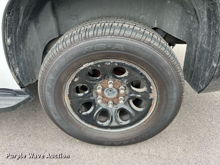 image for item LU9803 2012 Chevrolet Tahoe Police  SUV