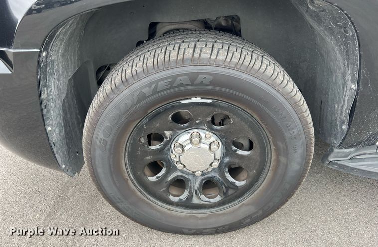 image for item LU9803 2012 Chevrolet Tahoe Police  SUV