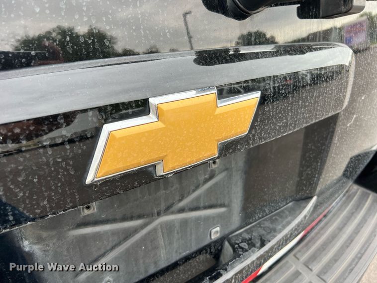 image for item LU9803 2012 Chevrolet Tahoe Police  SUV