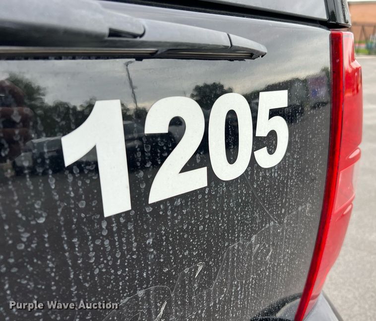 image for item LU9803 2012 Chevrolet Tahoe Police  SUV