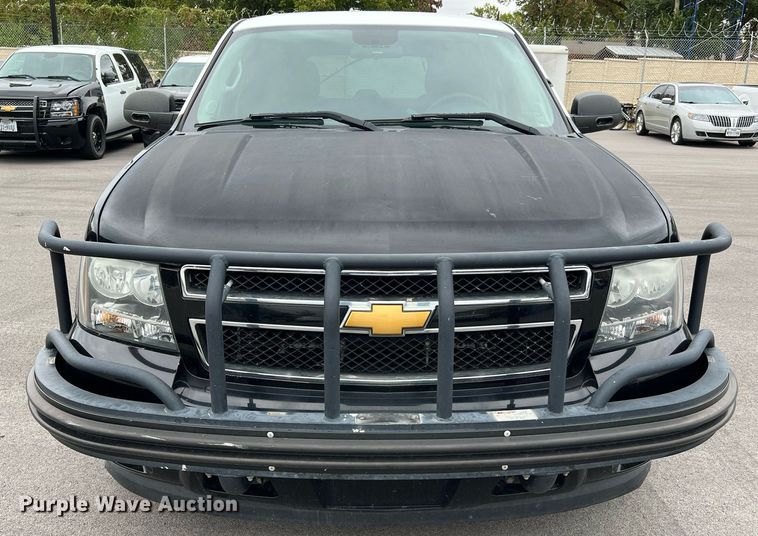image for item LU9804 2014 Chevrolet Tahoe Police  SUV
