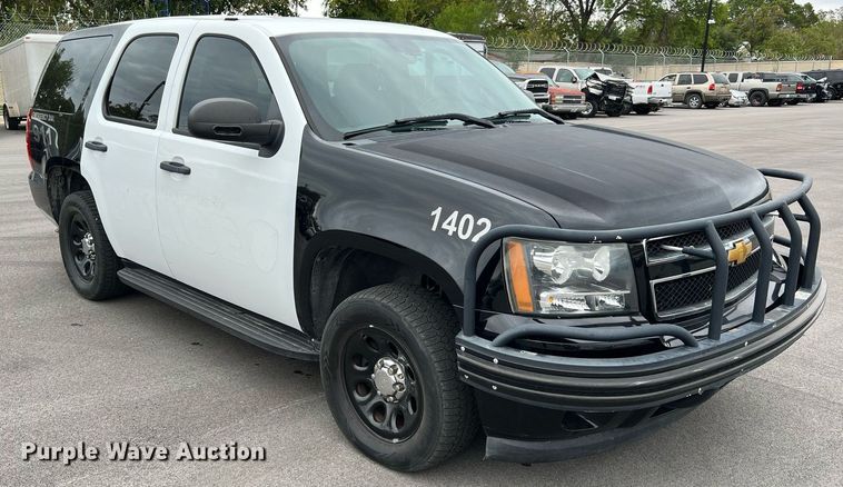 image for item LU9804 2014 Chevrolet Tahoe Police  SUV