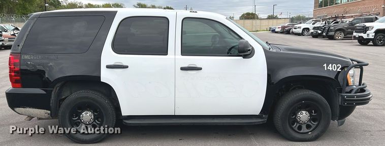 image for item LU9804 2014 Chevrolet Tahoe Police  SUV