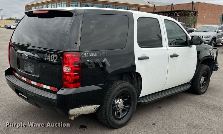 image for item LU9804 2014 Chevrolet Tahoe Police  SUV