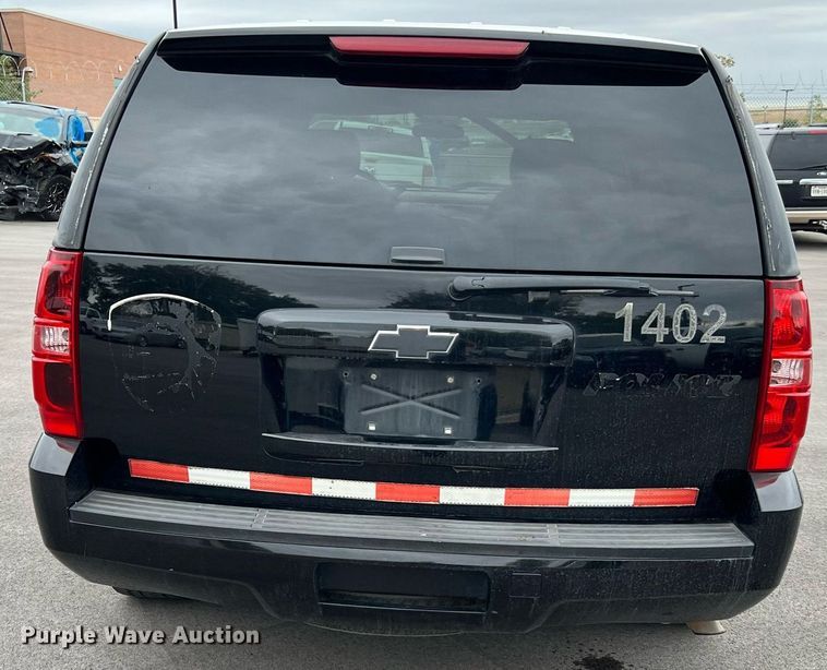 image for item LU9804 2014 Chevrolet Tahoe Police  SUV