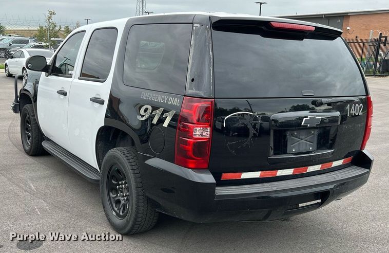 image for item LU9804 2014 Chevrolet Tahoe Police  SUV
