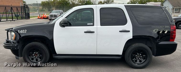 image for item LU9804 2014 Chevrolet Tahoe Police  SUV