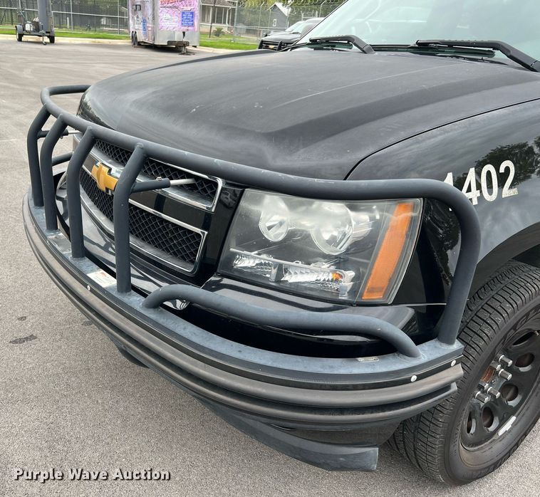 image for item LU9804 2014 Chevrolet Tahoe Police  SUV