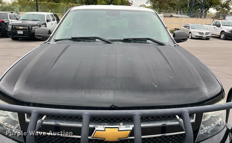 image for item LU9804 2014 Chevrolet Tahoe Police  SUV