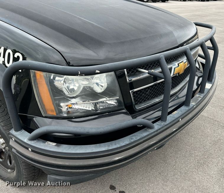 image for item LU9804 2014 Chevrolet Tahoe Police  SUV