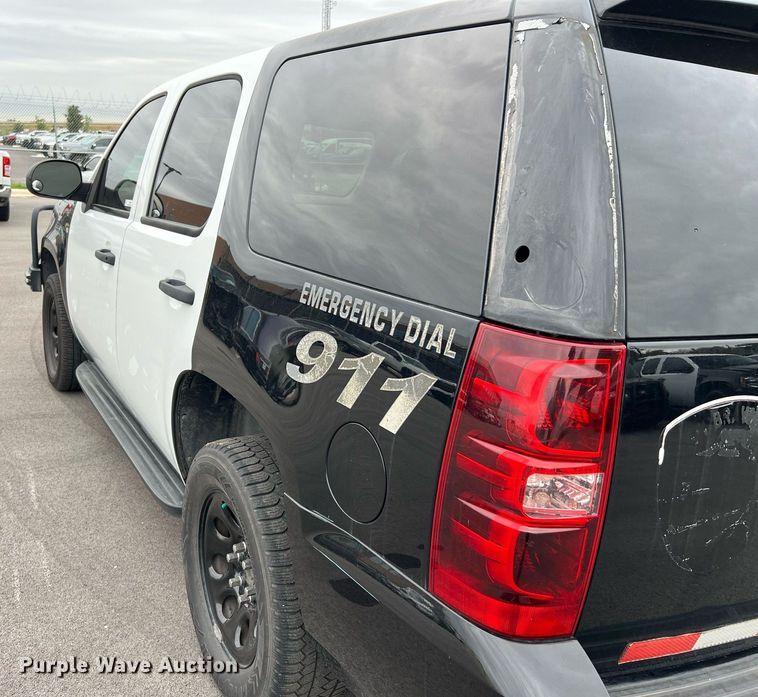 image for item LU9804 2014 Chevrolet Tahoe Police  SUV