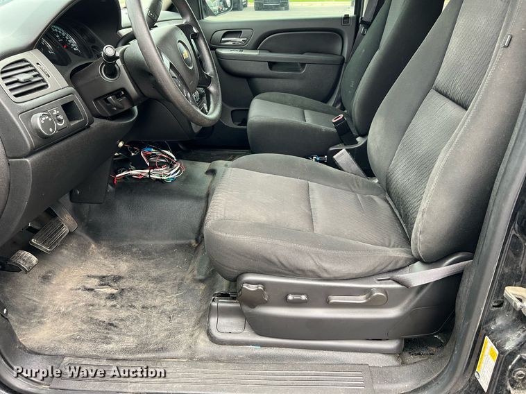 image for item LU9804 2014 Chevrolet Tahoe Police  SUV