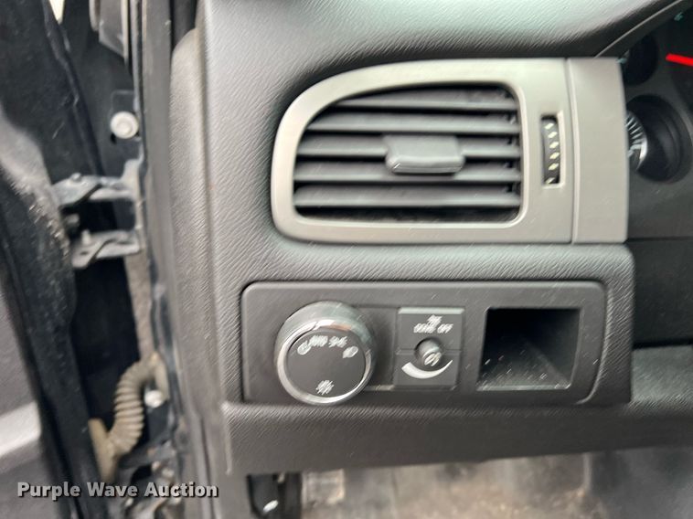 image for item LU9804 2014 Chevrolet Tahoe Police  SUV