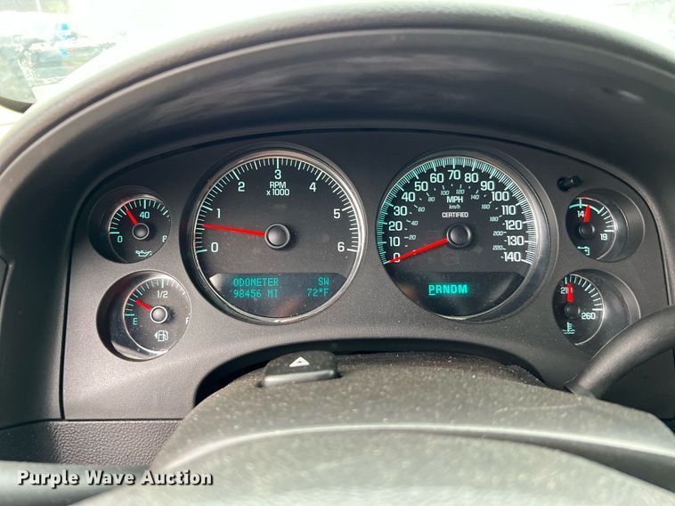 image for item LU9804 2014 Chevrolet Tahoe Police  SUV