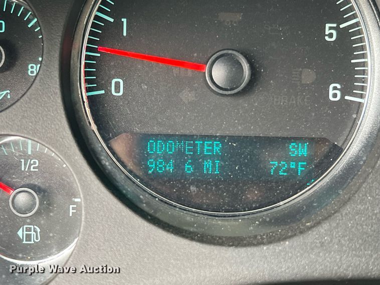 image for item LU9804 2014 Chevrolet Tahoe Police  SUV