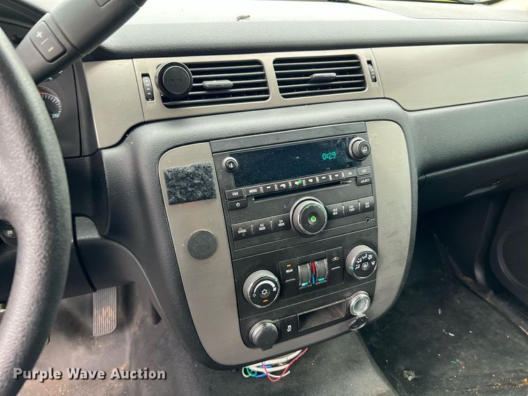 image for item LU9804 2014 Chevrolet Tahoe Police  SUV