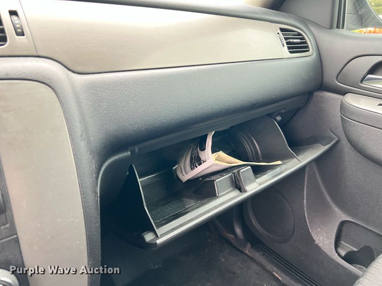 image for item LU9804 2014 Chevrolet Tahoe Police  SUV