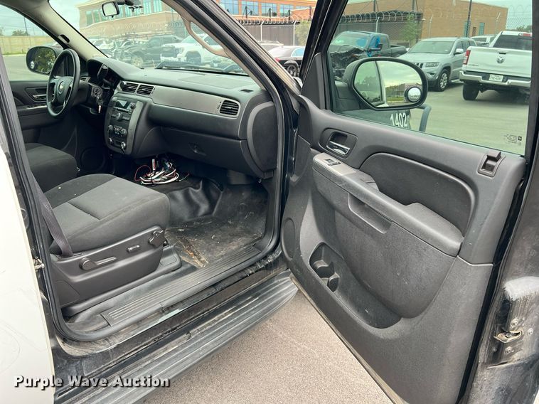 image for item LU9804 2014 Chevrolet Tahoe Police  SUV