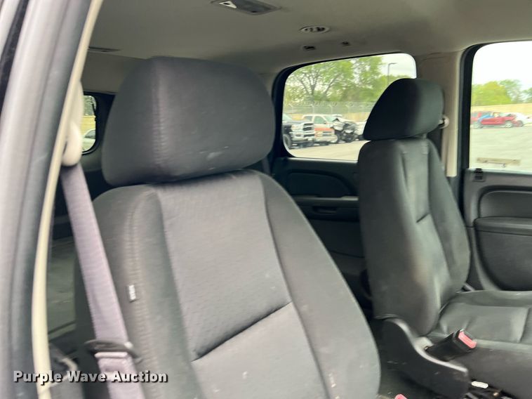 image for item LU9804 2014 Chevrolet Tahoe Police  SUV