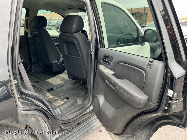 image for item LU9804 2014 Chevrolet Tahoe Police  SUV