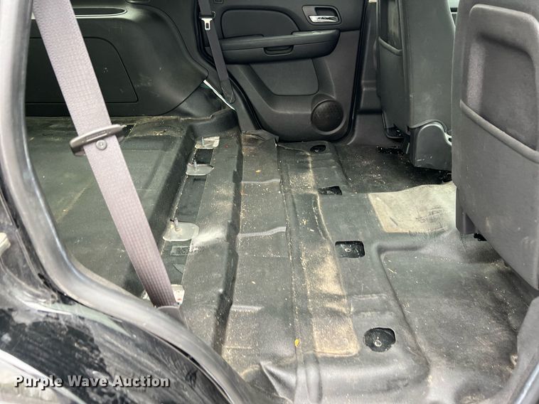 image for item LU9804 2014 Chevrolet Tahoe Police  SUV