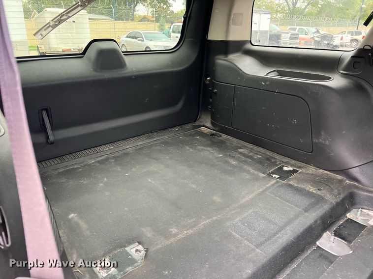 image for item LU9804 2014 Chevrolet Tahoe Police  SUV