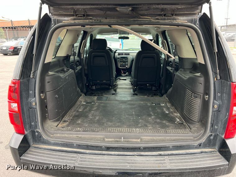 image for item LU9804 2014 Chevrolet Tahoe Police  SUV