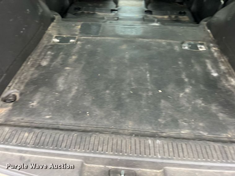 image for item LU9804 2014 Chevrolet Tahoe Police  SUV