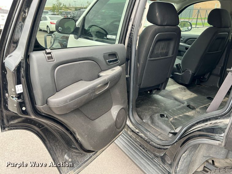 image for item LU9804 2014 Chevrolet Tahoe Police  SUV