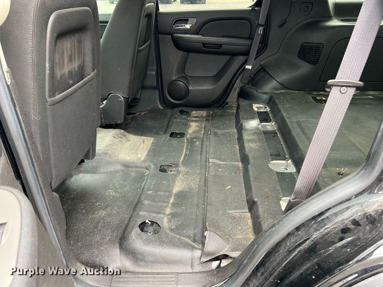 image for item LU9804 2014 Chevrolet Tahoe Police  SUV