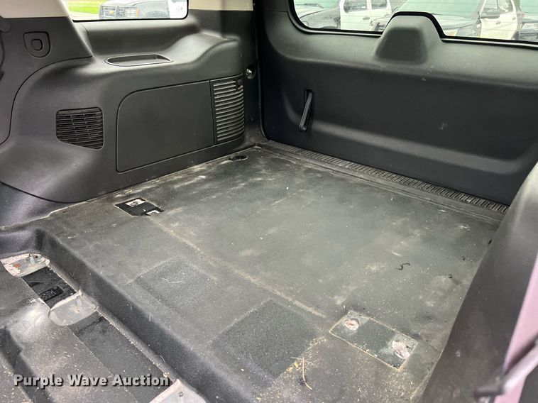 image for item LU9804 2014 Chevrolet Tahoe Police  SUV