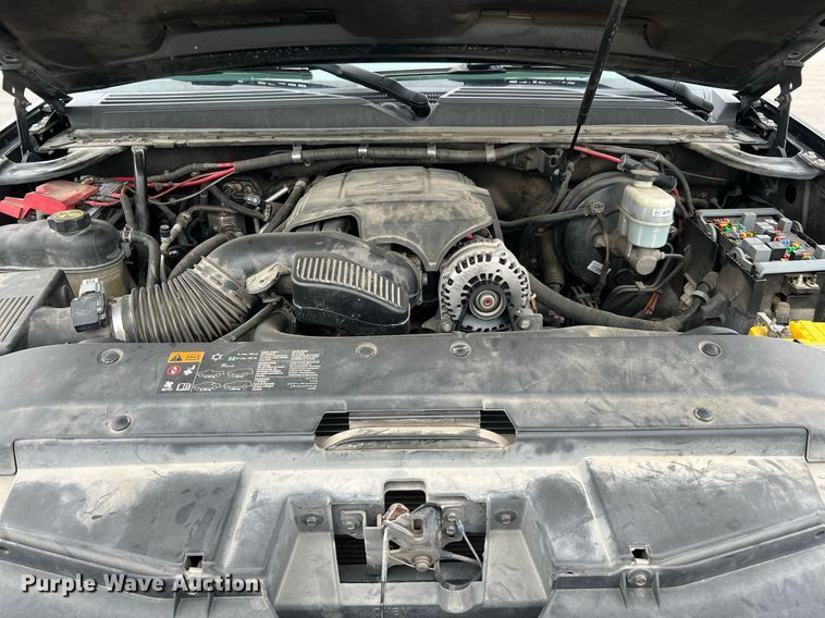 image for item LU9804 2014 Chevrolet Tahoe Police  SUV