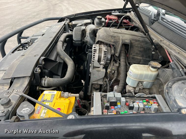 image for item LU9804 2014 Chevrolet Tahoe Police  SUV