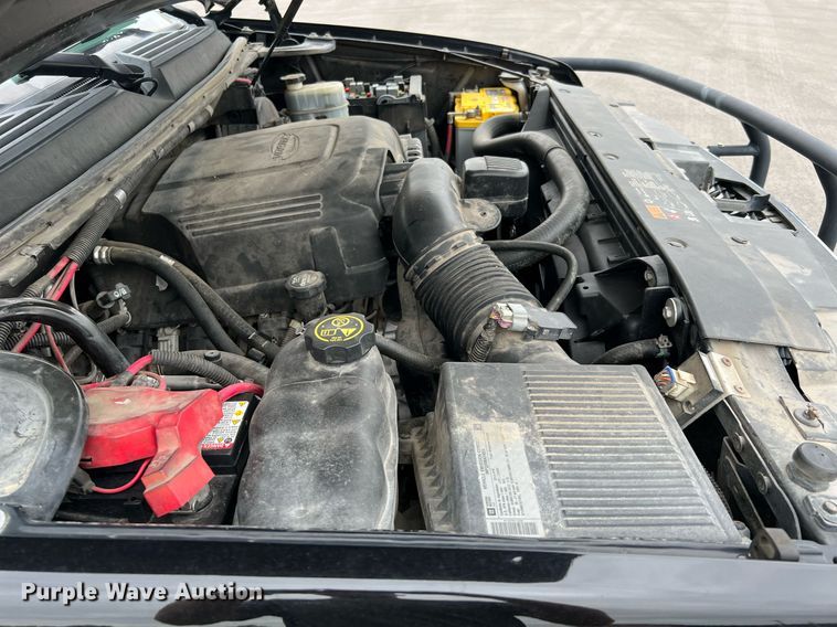 image for item LU9804 2014 Chevrolet Tahoe Police  SUV