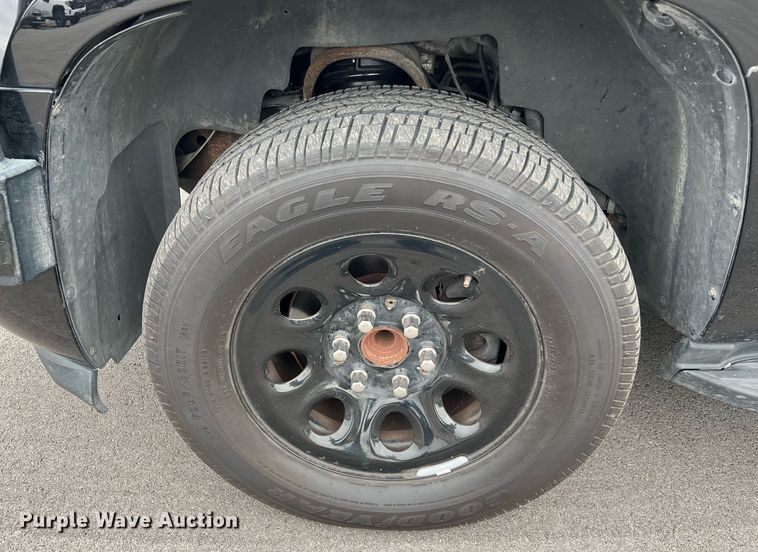 image for item LU9804 2014 Chevrolet Tahoe Police  SUV