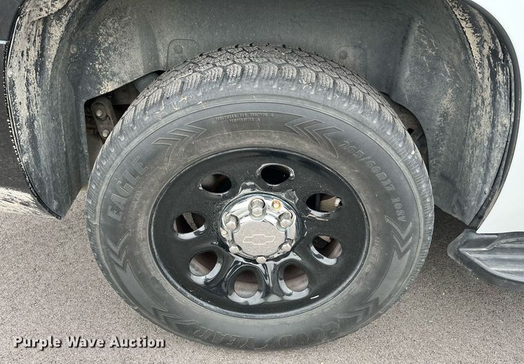 image for item LU9804 2014 Chevrolet Tahoe Police  SUV