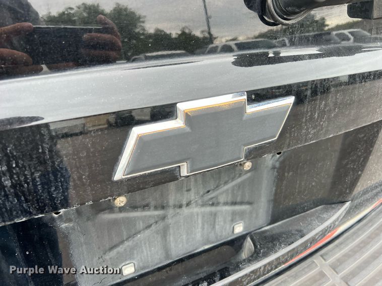 image for item LU9804 2014 Chevrolet Tahoe Police  SUV