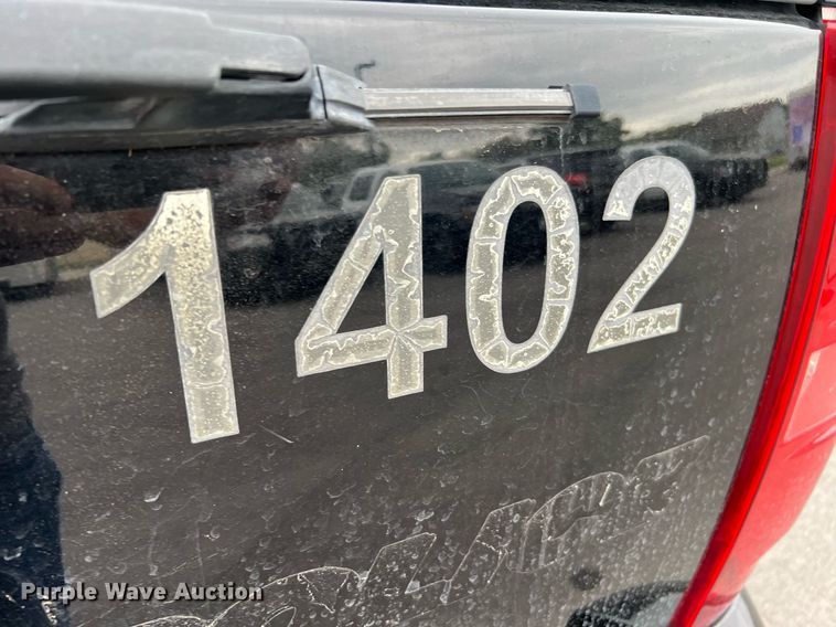 image for item LU9804 2014 Chevrolet Tahoe Police  SUV