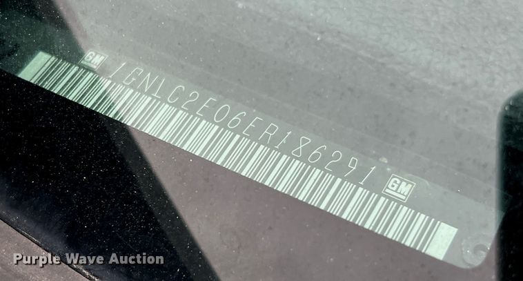 image for item LU9804 2014 Chevrolet Tahoe Police  SUV