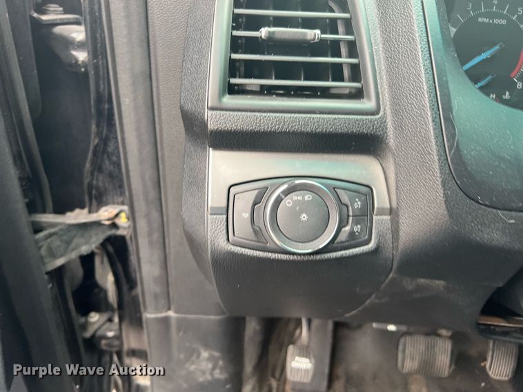 image for item LU9805 2016 Ford Explorer Police Interceptor  SUV