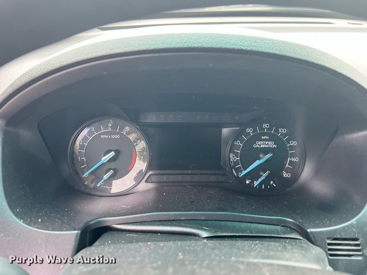 image for item LU9805 2016 Ford Explorer Police Interceptor  SUV