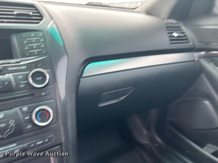 image for item LU9805 2016 Ford Explorer Police Interceptor  SUV