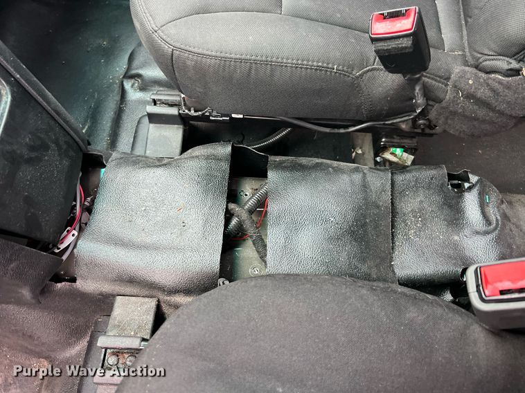 image for item LU9805 2016 Ford Explorer Police Interceptor  SUV