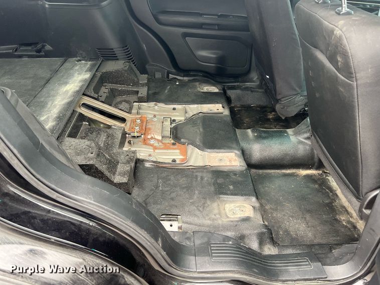 image for item LU9805 2016 Ford Explorer Police Interceptor  SUV